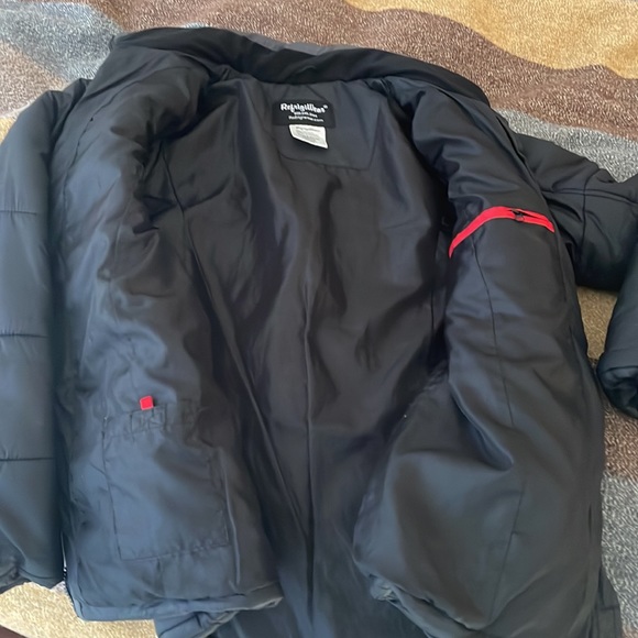 RefrigiWear puffy coat (M) - Picture 4 of 6